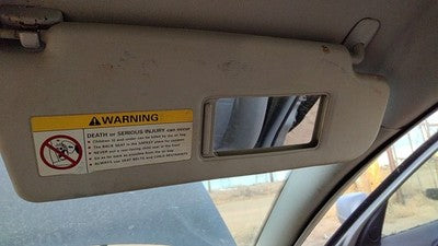 2000-2008 Vw Passat Passenger Right Sun Visor Oem Gray 3B0857552s2f4