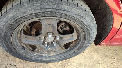 2010 2011 2012 Ford Fusion 17' Steel Wheel Oem Factory 5 Spoke Rim