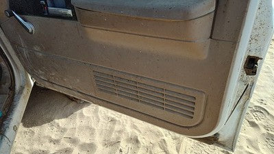94 Chevy Silverado 1500 Passenger Right Front Door Trim Panel Manual Windows Tan