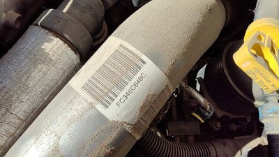 2015 Ford F250 Driver Left Cac Tube Intercooler Tube Oem Powerstroke 6.7L