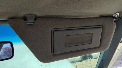 1985 Mercury Grand Marquis Passenger Right Sun Visor Oem Gray
