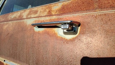 1984 Deville Sedan Driver Left Rear Outside Door Handle Oem Back 7 3/8