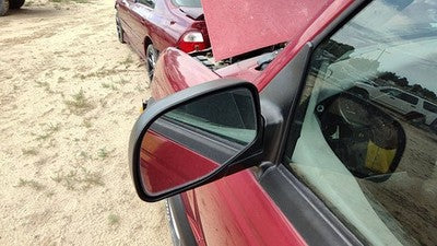 1998-2001 Mazda B2500 Driver Left Side Mirror Door Mounted Oem Zzp069180