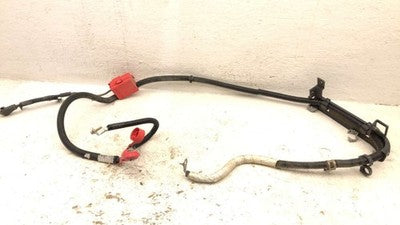 2002 Sierra 2500 Hd Positive Negative Battery Cable Harness Set Oem 8.1L