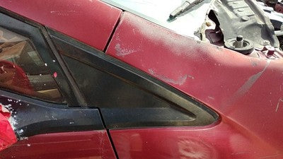 10-14 Honda Insight Passenger Right Upper Corner Moulding From Fender Oem Trim