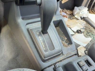 1998-2002 Isuzu Rodeo Center Console Trim Bezel Arround Floor Shifter Oem