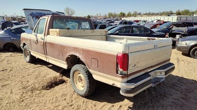 1986-1990 Ford F150 Passenger Right Front Brake Caliper With Mount Bracket Oem