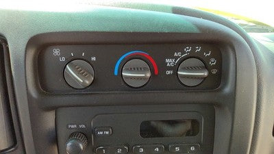 01-07 Express Van 2500 Temperature Control Module In Dash Heater Ac Head Unit
