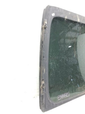 97-00 Transsport Passenger Right Rear Side Window Sliding Door Glass Back