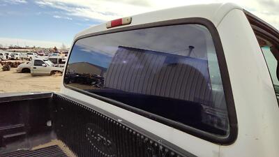 1999-2007 F250 Super Duty Back Glass Rear Window Oem F81z2542006aa