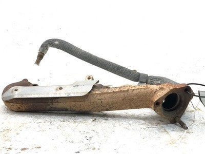 1996-1999 Chevy Silverado 1500 Driver Left Exhaust Manifol With Egr Tube 5.7L