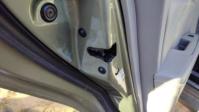 2005-2011 Cadillac Sts Driver Left Rear Door Latch With Rods/Cables Oem Back