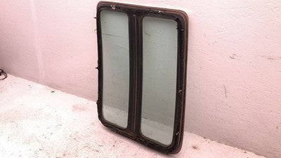 1980-1991 Ford F250 Passenger Right Rear Quarter Glass Back Side Window Oem
