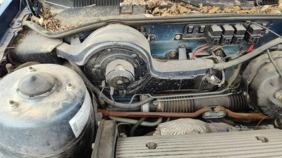85-91 Olds Cutlass Calais Blower Motor Assembly Heater Ac Fan Squirrel Cage '77