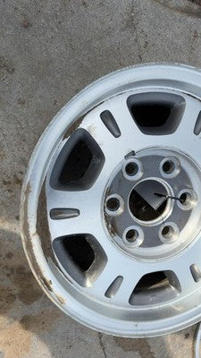 1999-2002 Gmc Sierra 1500 16 Aluminum Wheel Oem Factory 6 Spoke Rim 9592564