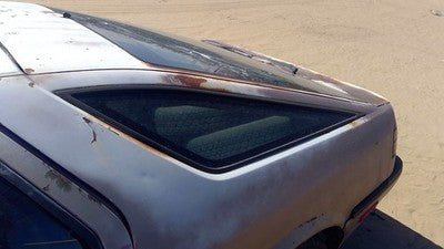 1984-1987 Dodge Daytona Driver Left Rear Side Window Quarter Glass Turbo Shelby