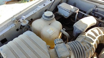 2002-2005 Ford Explorer Coolant Reservoir Radiator Overflow Tank Bottle Oem