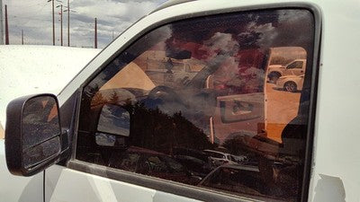 1996-14 Chevy Express Van Driver Left Front Side Window Door Glass Oem 84458570