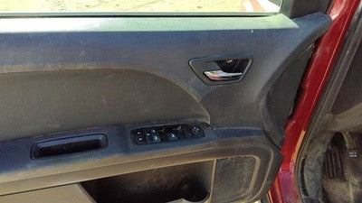09 10 Journey Driver Left Front Inside Door Trim Panel With Master Switch Gray