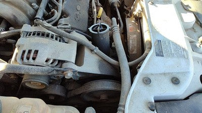 2000 Ford Taurus Power Steering Pump With Mount Bracket Oem