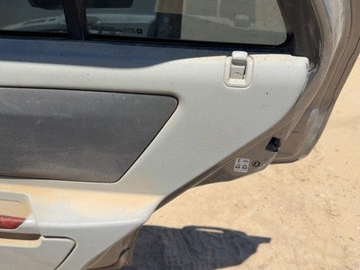 04-06 Srx Passenger Right Rear Door Trim Panel With Switches Back Gray 132