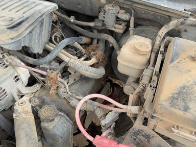 2004-2011 Dodge Dakota Driver Left Valve Cover Oem 3.7L 53021937Ac