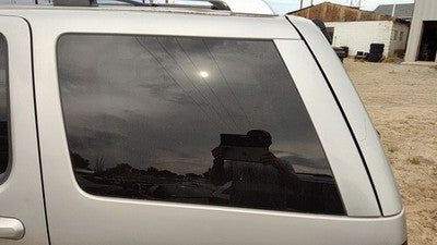 2003 Lincoln Aviator Driver Left Rear Quarter Glass Back Side Window Oem