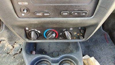 03-05 Chevy Cavalier Temperature Control Module In Dash Heater Ac Head Unit Oem