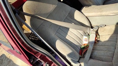 1993 S10 Blazer Passenger Right Front Seat Belt Retractor Oem Shoulder Gray