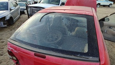 1994-1997 Ford Aspire Back Glass Rear Window Oem F4bz6142006a
