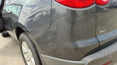 10 Chevy Traverse Driver Left Rear Moulding On Quarter Panel Oem 57U Cyber Gray