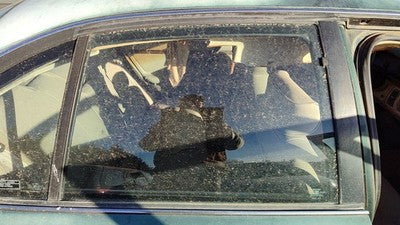 1992-1999 Olds 88 Passenger Right Rear Side Window Door Glass Oem Back 25640151