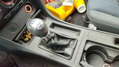 2004-2009 Mazda 3 Floor Shifter Lever Assembly Shift Unit Manual Transmission Mt