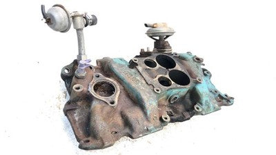1978-1979 Chevy El Camino Cast Iron Intake Manifold Oem 5.0L 14057062