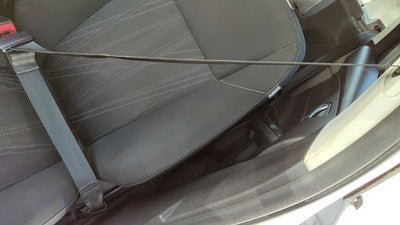 2015-2018 Ford Focus Driver Left Front Seat Belt Retractor Oem Shoulder Black Yw