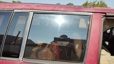 1991-94 S10 Blazer Passenger Right Rear Side Window Door Glass Oem Back 15669010
