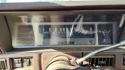 1985-1988 Olds Ciera Speedometer Cluster Instrument Gauges Panel Oem Dash