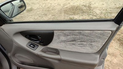 2000 Chevy Malibu Passenger Right Front Door Trim Panel With Switches 92d Gray