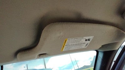2011-2012 Gmc Canyon Passenger Right Sun Visor Oem 20877288