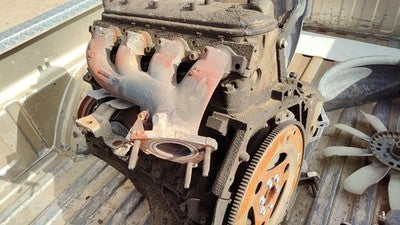 1999-2013 Silverado 1500 Driver Left Exhaust Manifold Assembly Oem 5.3L 12616285