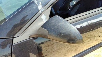 2008 09 Pontiac G6 Gxp Coupe Driver Left Side Mirror Door Mounted Oem Black 58U