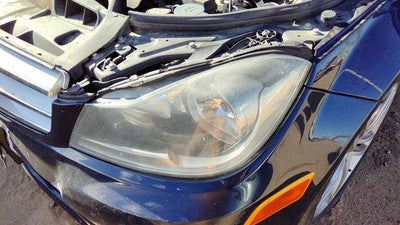 2012-2015 Mercedes C300 Driver Left Head Light Oem Front Lamp 2048205359
