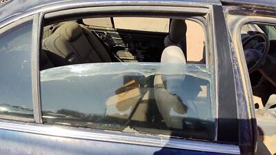 1998-02 Oldsmobile Intrigue Passenger Right Rear Side Window Door Glass Oem Back