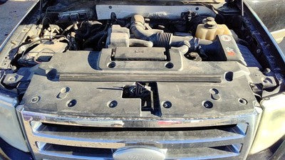 2007-2017 Ford Expedition Top Plastic Cover Above Radiator Support Sight Shield