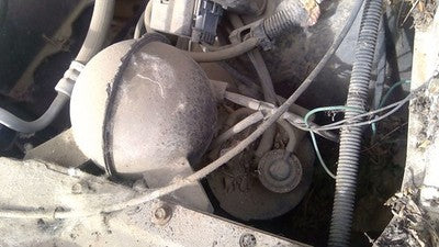1986 Chevy Caprice Fuel Vapor Canister Oem Charcoal Housing 17086095