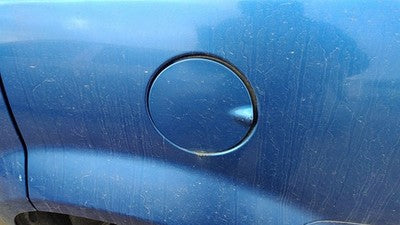 2008 Dodge Avenger Fuel Tank Door With Hinge Gas Lid Oem Filler Blue Pbd