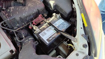 1998-2020 Toyota Sienna Complete Battery Box Mount Tray With Hold Down Oem 3.3L