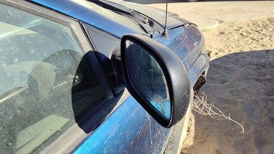 2001-2004 Dodge Caravan Passenger Right Side Mirror Door Mounted Oem 04857876Aa