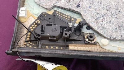 2000-2005 Mercedes Ml500 Passenger Right Rear Back Inside Door Trim Panel Gray