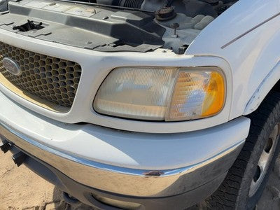 1999-2004 Ford F150 Front Grille Assembly Oem White Yz 3L3Z8200Ba